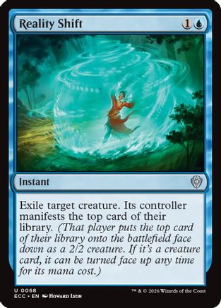 Image of Reality Shift [Lorwyn Eclipsed Commander]