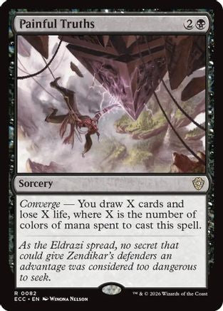 Image of Painful Truths [Lorwyn Eclipsed Commander]