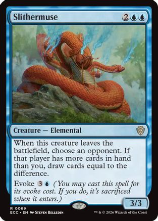 Image of Slithermuse [Lorwyn Eclipsed Commander]
