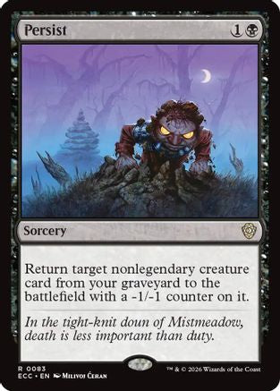 Image of Persist [Lorwyn Eclipsed Commander]