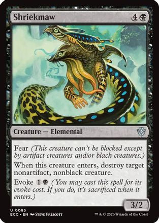 Image of Shriekmaw [Lorwyn Eclipsed Commander]