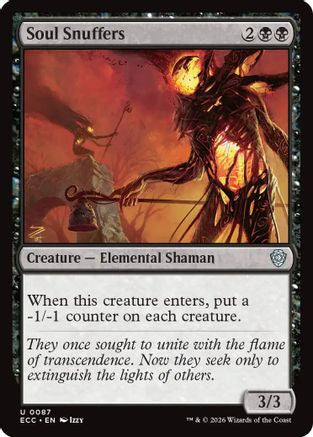 Image of Soul Snuffers [Lorwyn Eclipsed Commander]