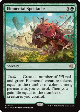 Image of Elemental Spectacle [Lorwyn Eclipsed Commander]