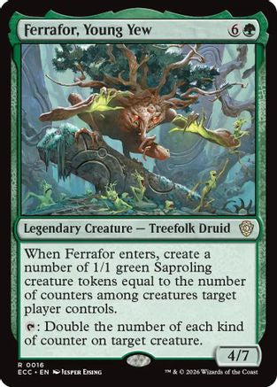 Image of Ferrafor, Young Yew [Lorwyn Eclipsed Commander]