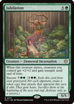 Image of Jubilation [Lorwyn Eclipsed Commander]