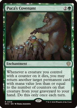 Image of Puca's Covenant [Lorwyn Eclipsed Commander]