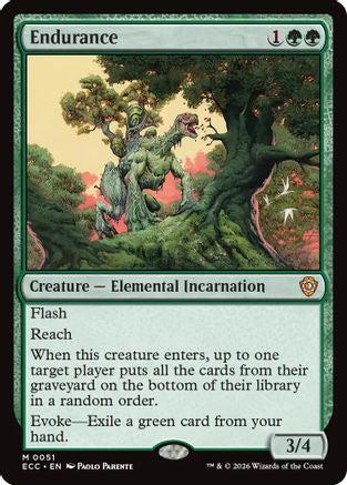 Image of Endurance [Lorwyn Eclipsed Commander]