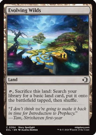 Image of Evolving Wilds [Lorwyn Eclipsed]