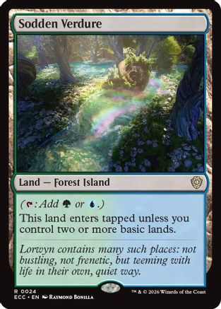 Image of Sodden Verdure [Lorwyn Eclipsed Commander]