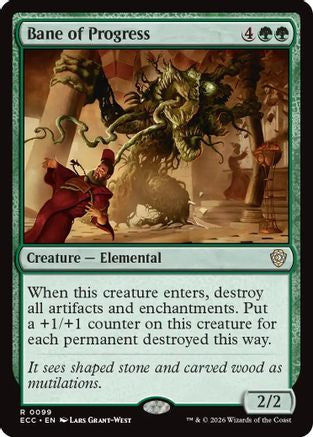 Image of Bane of Progress [Lorwyn Eclipsed Commander]