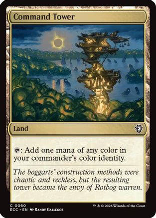 Image of Command Tower (0060) [Lorwyn Eclipsed Commander]