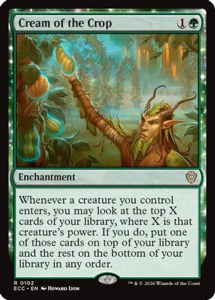 Image of Cream of the Crop [Lorwyn Eclipsed Commander]
