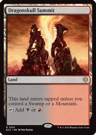 Image of Dragonskull Summit [Lorwyn Eclipsed Commander]