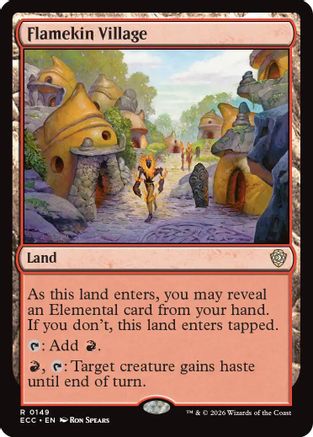 Image of Flamekin Village [Lorwyn Eclipsed Commander]