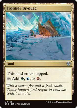 Image of Frontier Bivouac [Lorwyn Eclipsed Commander]