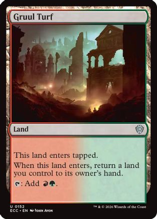 Image of Gruul Turf [Lorwyn Eclipsed Commander]
