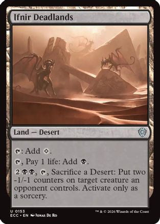 Image of Ifnir Deadlands [Lorwyn Eclipsed Commander]