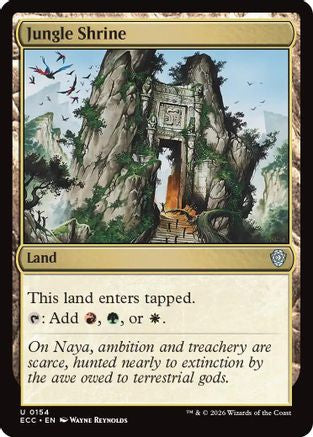 Image of Jungle Shrine [Lorwyn Eclipsed Commander]