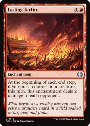 Image of Lasting Tarfire [Lorwyn Eclipsed]