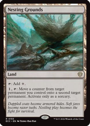 Image of Nesting Grounds [Lorwyn Eclipsed Commander]