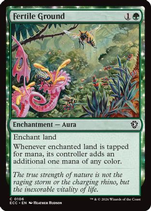 Image of Fertile Ground [Lorwyn Eclipsed Commander]