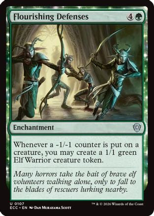 Image of Flourishing Defenses [Lorwyn Eclipsed Commander]
