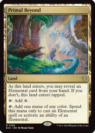 Image of Primal Beyond [Lorwyn Eclipsed Commander]