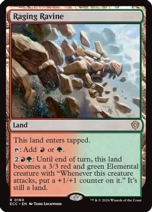 Image of Raging Ravine [Lorwyn Eclipsed Commander]