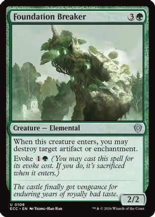 Image of Foundation Breaker [Lorwyn Eclipsed Commander]