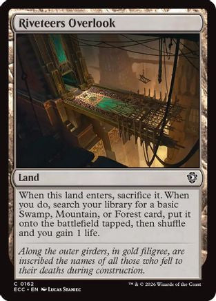Image of Riveteers Overlook [Lorwyn Eclipsed Commander]
