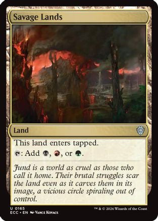 Image of Savage Lands [Lorwyn Eclipsed Commander]
