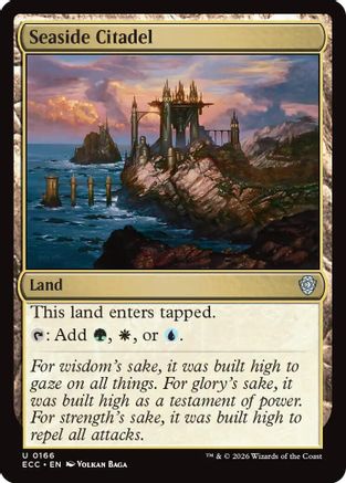 Image of Seaside Citadel [Lorwyn Eclipsed Commander]