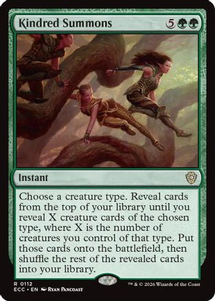 Image of Kindred Summons [Lorwyn Eclipsed Commander]