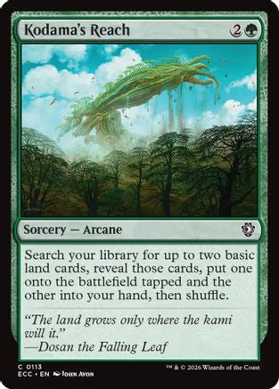 Image of Kodama's Reach [Lorwyn Eclipsed Commander]