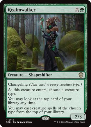 Image of Realmwalker [Lorwyn Eclipsed Commander]