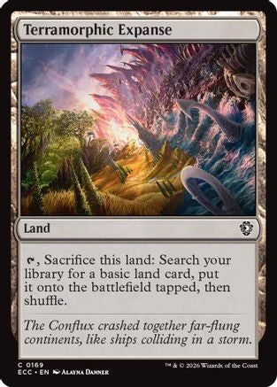 Image of Terramorphic Expanse [Lorwyn Eclipsed Commander]
