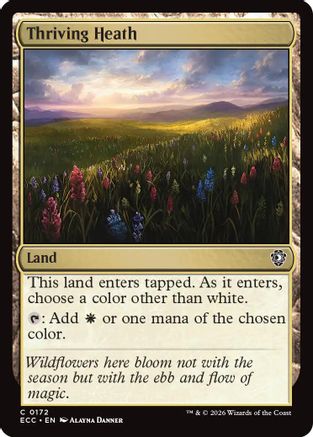 Image of Thriving Heath [Lorwyn Eclipsed Commander]