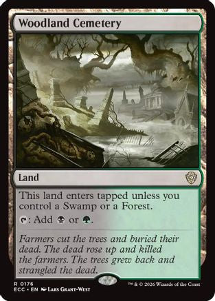Image of Woodland Cemetery [Lorwyn Eclipsed Commander]