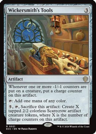 Image of Wickersmith's Tools [Lorwyn Eclipsed Commander]