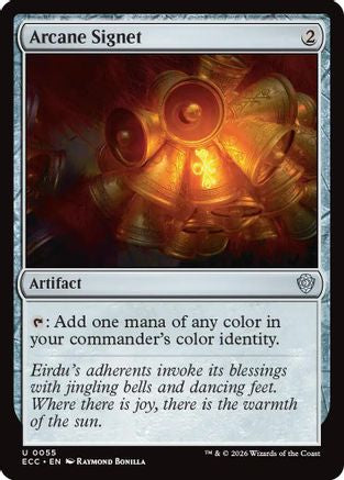 Image of Arcane Signet (0055) [Lorwyn Eclipsed Commander]