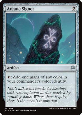 Image of Arcane Signet (0056) [Lorwyn Eclipsed Commander]