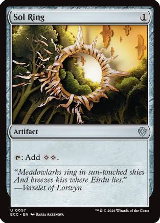 Image of Sol Ring (0057) [Lorwyn Eclipsed Commander]