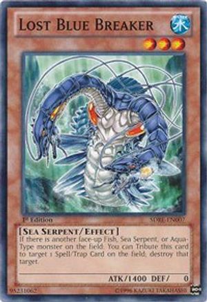 Image of Lost Blue Breaker [SDRE-EN007] Common