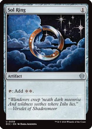Image of Sol Ring (0058) [Lorwyn Eclipsed Commander]