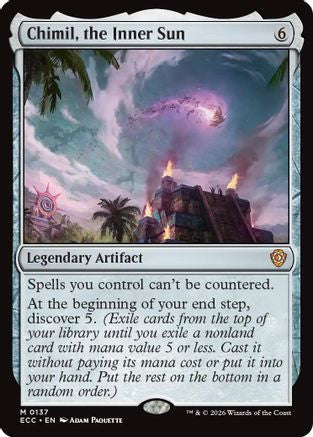 Image of Chimil, the Inner Sun [Lorwyn Eclipsed Commander]