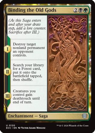 Image of Binding the Old Gods [Lorwyn Eclipsed Commander]