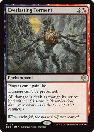 Image of Everlasting Torment [Lorwyn Eclipsed Commander]