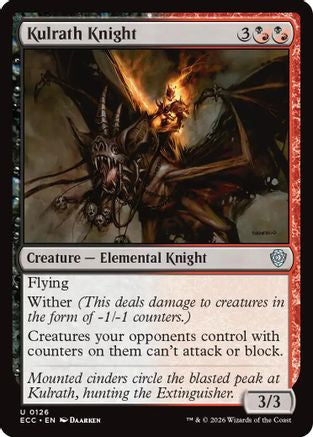 Image of Kulrath Knight [Lorwyn Eclipsed Commander]