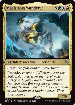 Image of Maelstrom Wanderer [Lorwyn Eclipsed Commander]