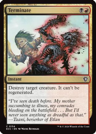 Image of Terminate [Lorwyn Eclipsed Commander]